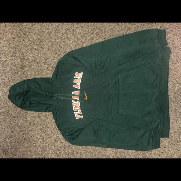 Nike Men’s Floria A&M Club FAMU Fleece College Hoodie - Picture 1 of 12
